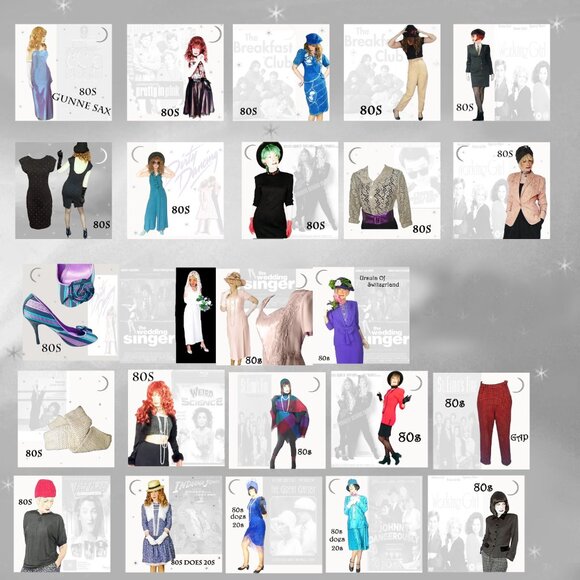 Plus Size 40s Style Rayon Dress with Dolman Sleeves VFG 80s Vintage - Picture 14 of 15